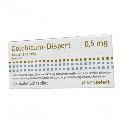 Колхикум дисперт (Colchicum dispert) в таблетках 0,5мг №20 в Майкопе и области фото