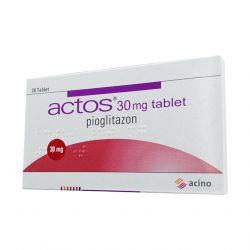 Актос (Пиоглитазон, аналог Амальвия) таблетки 30мг №28 в Майкопе и области фото