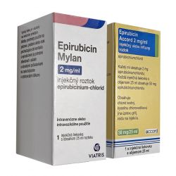Эпирубицин (Epirubicin) фл 50мг 25мл 1шт в Майкопе и области фото
