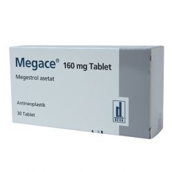 Мегейс (Мегестрол, Megace) таблетки 160мг №30 в Майкопе и области фото