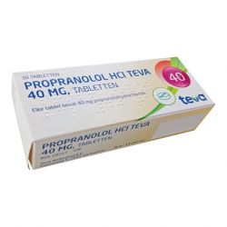 Пропранолол (Propranololum, аналог Индерал) 40мг табл. №30 в Майкопе и области фото