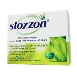 Стоззон хлорофилл (Stozzon) табл. 100шт в Майкопе и области фото