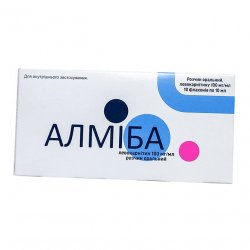 Алмиба сироп для детей 100 мг/мл 10 мл №10 в Майкопе и области фото
