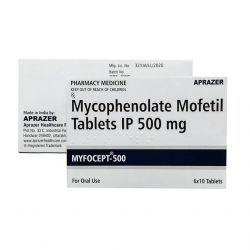 Микофенолата мофетил (Myfocept-500) таб. 500мг №60 в Майкопе и области фото