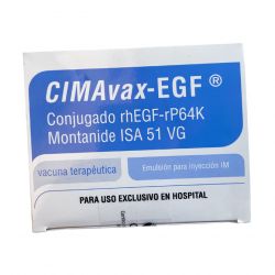 Симавакс Cimavax EGF N4 (кубинская вакцина от рака легких) в Майкопе и области фото