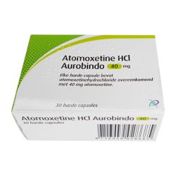 Атомоксетин HCL 40 мг Европа :: Аналог Когниттера :: Aurobindo капс. №30 в Майкопе и области фото