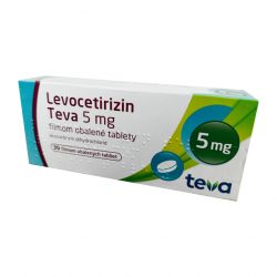 Левоцетиризин Тева (прошлое название Алерон) таб. 5мг N30 в Майкопе и области фото