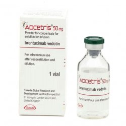 Адцетрис (Adcetris) лиоф. пор. 5 мг/мл 10 мл №1 в Майкопе и области фото