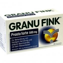 Грануфинк (Granufink) простата и мочевой пузырь капс. №40 в Майкопе и области фото