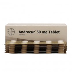 Андрокур (Ципротерон) таблетки 50мг №50 в Майкопе и области фото