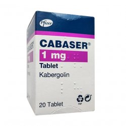 Кабазер (Cabaser, Каберголин Pfizer) 1мг таб. №20 в Майкопе и области фото