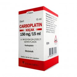 Карбоплатин (Carboplatin) Коцак 10мг/мл 15мл (150мг) 1шт в Майкопе и области фото
