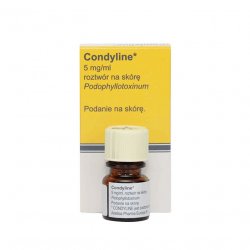 Кондилин (Кондилокс, Подофиллотоксин) раствор 0,5% (5 мг/мл) 3.5 мл в Майкопе и области фото