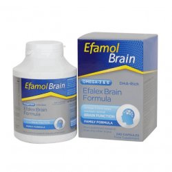 Эфамол Брейн / Efamol Brain (Efalex, Эфалекс) капс. 240шт в Майкопе и области фото