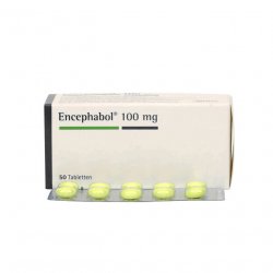 Энцефабол (Encephabol) табл 100 мг 50шт в Майкопе и области фото