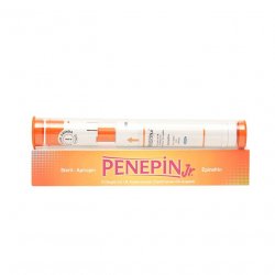 Эпипен Junior (Epipen, Penepin) 0,15мг шприц-ручка 1шт в Майкопе и области фото