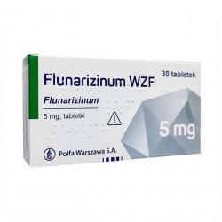 Флунаризин (Сибелиум) таблетки 5мг №30 в Майкопе и области фото
