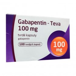Габапентин 100 мг Тева капс. №100 в Майкопе и области фото