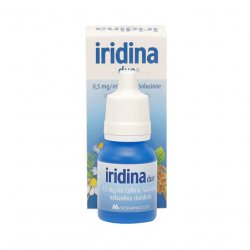 Иридина Дуе (Iridina Due) глазные капли 0,05% фл. 10мл в Майкопе и области фото