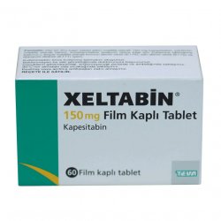 Капецитабин таблетки 150мг №60 (аналог Кселтабин Тева) в Майкопе и области фото