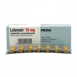 Лотензин (Беназеприл) табл. 10 мг №28 в Майкопе и области фото