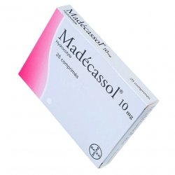 Мадекассол (Madecassol) таблетки 10мг №25 в Майкопе и области фото