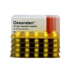 Оксорален (Oxsoralen) капс. по 10 мг №50 в Майкопе и области фото