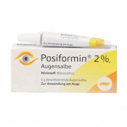 Посиформин (Posiformin, Биброкатол) мазь глазная 2% 5г в Майкопе и области фото