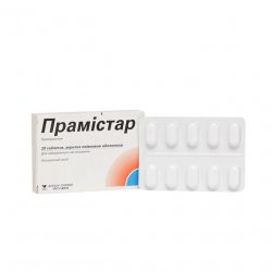 Прамистар (Прамирацетам) таблетки 600мг N20 в Майкопе и области фото
