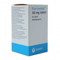 Пури-нетол (Пуринетол, Меркаптопурин) в таблетках 50мг N25 в Майкопе и области фото