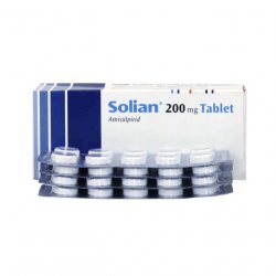 Солиан (Амисульприд) табл. 200 мг 60шт в Майкопе и области фото