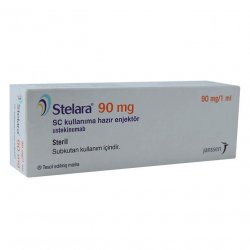 Стелара (Устекинумаб) р-р д/п/к введения 90 мг/1 мл шприц 1шт в Майкопе и области фото