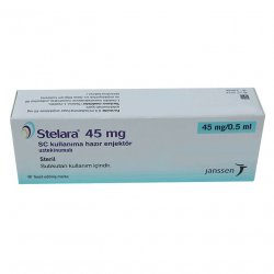Стелара (Устекинумаб) р-р д/п/к введения 45 мг/0.5 мл шприц 1шт в Майкопе и области фото