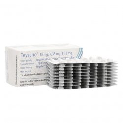 Тейсуно (Teysuno) капсулы 15 мг/4,35 мг/11,8 мг 126шт в Майкопе и области фото