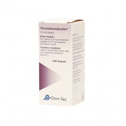 Тромборедуктин (Анагрелид) капс. 0,5 мг 100шт в Майкопе и области фото