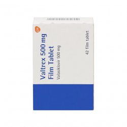 Валтрекс (Вальтрекс) таблетки 500 мг N42 в Майкопе и области фото