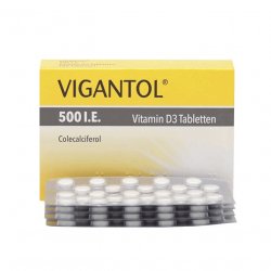 Вигантолеттен (Vigantol, Vigantoletten) 500МЕ 100шт в Майкопе и области фото