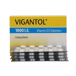 Вигантолеттен (Vigantoletten Vigantol) в таблетках 1000МЕ 100шт в Майкопе и области фото