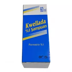 Квеллада (Kwellada) 1% шампунь (аналог Пара Плюс) фл. 60мл фото