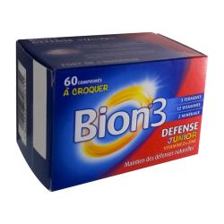 Бион 3 Кидс Кид (в Европе Bion 3 Defense Junior) с 4х лет! таб. для жевания №60 в Майкопе и области фото