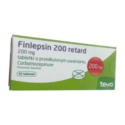 Финлепсин ретард таб. 200мг №50 в Майкопе и области фото