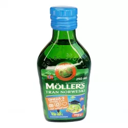 Рыбий жир Меллер Moller omega 3 (Mollers) р-р с фруктовым вкусом Европа 250мл в Майкопе и области фото