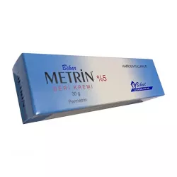 Перметриновая мазь (крем) Metrin 5% 30г фото