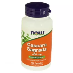 Каскара саграда Now Foods США капсулы 450мг №100 в Майкопе и области фото