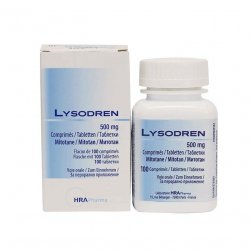 Лизодрен (Митотан) табл. 500 мг №100 в Майкопе и области фото